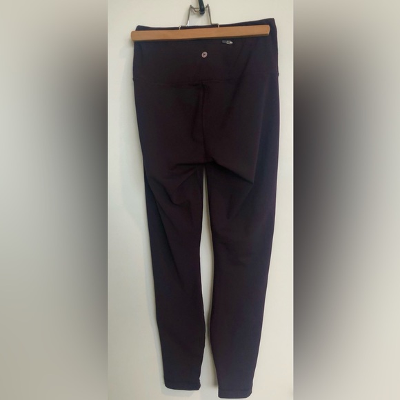 90 Degree By Reflex leggings, high waisted, fig colour, super soft - US small - Picture 2 of 4